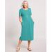 Blair Women's Essential Knit Dress - Blue - XL - Womens