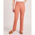 Blair Women's DenimEase Classic 5-Pocket Jeans - Orange - 18 - Misses