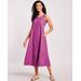 Blair Women's DenimLite Fresh Pick Sundress - Purple - 3XL - Womens