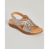 Blair Women's Mar Sandal By Easy Spirit® - Gold - 11