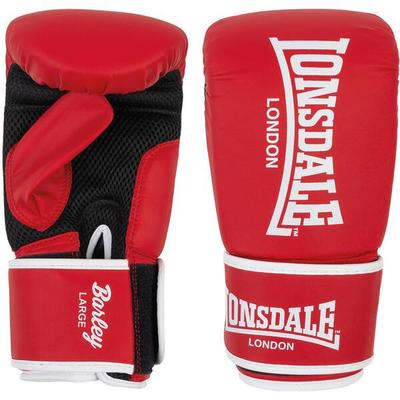 LONSDALE LONDON Handschuhe BARLEY, Größe XXL in Rot