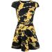 Chain Couture Mini Dress - Black - Versace Jeans Dresses