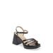 Block Heel Sandal