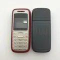 Nuovo per Nokia 1200 1208 Cover di alta qualità Custodia completa per custodia per telefono cellulare Tastiera inglese