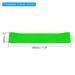 5Pcs TPE Resistance Bands Elastic Workout Bands Exercise Loop X-Light, Green - 0.3mm