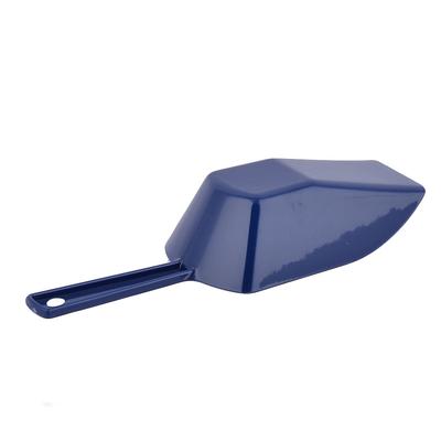 Home Bakery Kitchen Plastic Flour Food Sugar Spice Cereal Rica Ice Shovel Scoop - Dark Blue