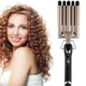 5 Rohr Haar Locken wickler schnell erhitzen Big Wave Lockens tab Keramik fünf Stick Ei Locken Haar