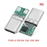 Typ-C-USB-C pd 9V/12V/15V/20V Lockvogel-Schnelllade-Trigger-Umfrage-Detektor-Lade modul