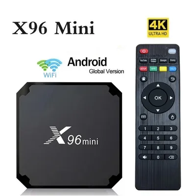 X96 Mini Smart TV Box Android 11 H313 S WIFI HD 4K Media Player VP9 H.265 Set Top Box IPTV