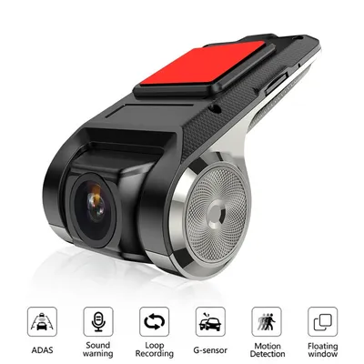 Auto DVD Android Player Navigation Full HD Auto DVR USB ADAS Dash Cam Head Unit Auto Audio Voice Alarm für G-Shock Kamera Recorder