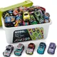 20-30 teile/satz Mini-Auto-Set Trägheit zurückziehen Autos für Jungen Kunststoff Fahrzeug Modell