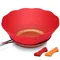 Leeseph Splatter Guard Einstellbare Größen, um Ihre Küche zu sauber mit dem Silikonöl Splattered Guard Kitchen Gadgets zu halten