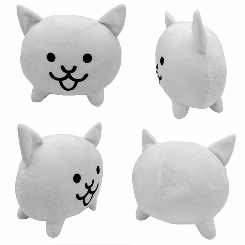 20 cm The Battle Cats Plüschtier Neko Stofftier Katze Plüschpuppe Weiche Tiere Niedliche Cartoon-Geburtstagsgeschenke für Kinder Wohnkultur Image