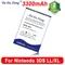 DaDaXiong 3300 mAh SPR-003 Akku für Nintendo 3DS LL Nintendo 3DS XL auf Lager