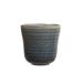 Stoneware Planter with Reactive Glaze - 6.5"L x 6.5"W x 6.3"H