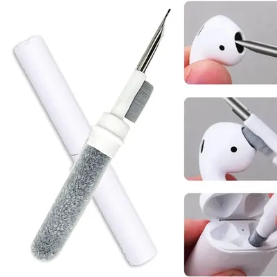 Bluetooth Kopfhörer Reiniger Kit Für Airpods Pro 1 2 3 Ohrhörer Fall Reinigung Stift Pinsel Werkzeug Für Xiaomi Huawei Lenovo Headset Image