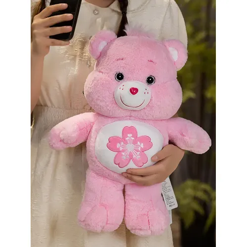 Kawaii sakura regenbogen bär plüschtiere schöne teddybär ausgestopfte puppe weicher komfort