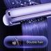 KKCXFJX Clearence!Natural Curls Hair Curler Curling Wand Negative Hair Straightener Without Damaging Hair Curls Fast Heating Crimper Wand Curler In All Hair Type