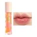 JPLZi Lip Gloss Lipstick Nourishing Lipstick Holiday Makeup Long Lasting Waterproof Non Sticky Cup Lipstick Cosmetics Dating Lip Gloss 4ml Heartwarming gift