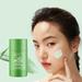 Eye-Catching Gift for Women Green Tea Face Mask Stick Green Tea Deep Cleansing Mask Stick Green Blackhead Removing Mask Stick And Facial Moisturizerï¼ˆ40gï¼‰