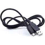 Yustda New Mini-USB Data Data Cord Replacement for Logitech for Creators Blue Yeti USB Mic and Snowball iCE Plug n Play USB Microphone Power Supply Cord