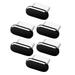 6 Pcs Typec Dust Plug Cell Phone Charger Pphone Cover Accessories USB Anti-dust Stopper