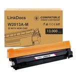 LinkDocs 659A Magenta Compatible Toner Cartridge (with New Chip) Replacement for HP 659A M W2013A used with HP Color Laserjet Enterprise M856 M856dn Printersï¼ˆ1 Packï¼‰