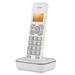 D1102B Cordless Phone with 1.6 inch Backlit LCD Answering Machine Caller ID Call Waiting Rechargeable Batteries Supports 16 Languages - Ideal for Home Office Conference