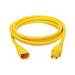 Tripp Lite series 10ft Power Cord C14 to C15 Heavy-Duty 14 AWG Yellow P018010AYW