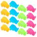 40pcs Elephant Shape Phone Holder Cute Cell Phone Mount Stand Desktop Mobile Phone Rack