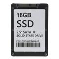 Qisuw Sata 16GB SSD HDD For Computer 10x7cm Internal Solid State Hard Drive 6Gb/s