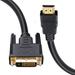 ruhuadgb DOONJIEY High Clarity 1080P HDMI-compatible Male to DVI-D Male Bi-directional Adapter Cable for HDTV