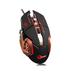 VOYEAH G502 E-sports gaming mouse 32000 DPI 6 Buttons LED Optical USB Wired Gaming Mechanical Mouse For Pro Gamer PCï¼ˆBlack/Redï¼‰