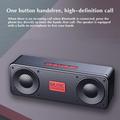 TUWABEII Clearance Bluetooth Speaker S18 Wireless Outdoor Portable Subwoofer Radio Small Sound