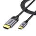 USB C to HDMI Cable 10FTAdapter 1.2M 4K QGeeM USB Type C to HDMI Cable Thunderbolt 3 Compatible with MacBook Pro 2017-2020 IPad pro Samsung S9 S10 Surface Book 2 Dell XPS 13/15 Pixelbook More