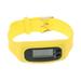 WYN 3pcs Bracelet Pedometer Wrist Pedometer Bracelet Watch Step Counter Watch Silicone Wrist Pedometer