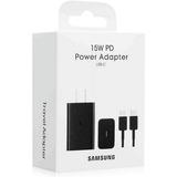 15W QC Fast Charging USB Charger Power Adapter Wall Plug with 4ft USB C to USB Type C Cord for Samsung GalaxyS6 (USA)/S6 Active/ S6 Duos/S6 Edge/S6 Edge (USA)