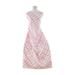 Zelouf Dots Print W/foggy Foil On Shantung Organza Sewing DIY Crafts Fabric by the Yard Pink Confetti 20 Yard