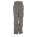 American Eagle Outfitters Casual Pants - High Rise Straight Leg Boyfriend: Brown Bottoms - Women's Size 0 Petite