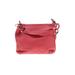 MICHAEL Michael Kors Leather Shoulder Bag: Pebbled Pink Solid Bags
