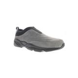 Wide Width Women's Stability Slip-On Sneaker by Propet in Grey (Size 9 1/2 W)