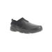 Wide Width Women's Stability Slip-On Sneaker by Propet in Black (Size 6 W)