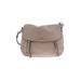 MICHAEL Michael Kors Leather Satchel: Tan Bags