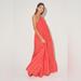 Free People Dresses | Free People Lords A-Line Gown Watermelon | Color: Red | Size: L