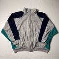 Adidas Jackets & Coats | 055 - Vintage 80s 90s Adidas Trefoil Full Zip Up Track Jacket Sweatshirt | Color: Blue/Gray | Size: M