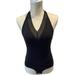 American Eagle Outfitters Tops | American Eagle Deep V-Neck Body Suit W/ Lace Detail. Size: Small | Color: Black | Size: S