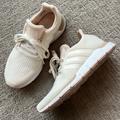 Adidas Shoes | Adidas Run Swift Sneaker In Ivory / Blush | Color: Cream/White | Size: 6