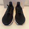 Adidas Shoes | Adidas Ultraboost 21 Fy0378 Core Black Men's Running Shoes Us Size 9 | Color: Black/Tan | Size: 9