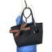 Gucci Bags | Authentic Gucci Black Canvas Tote Bag | Color: Black | Size: 11bottom -15top X 5d X 9h