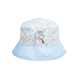 Disney Accessories | Disney Frozen Toddler Girls Blue Reversible Bucket Style Swim Hat Nwt | Color: Blue | Size: Osbb